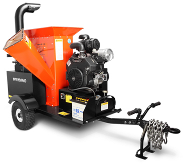 FS1025树枝切片/粉碎机